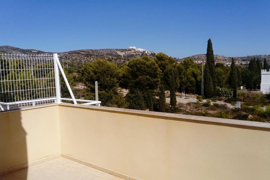 Attico Mit Meerblick Peniscola Luaran gambar