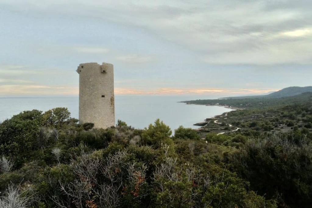 Attico Mit Meerblick Peniscola Luaran gambar