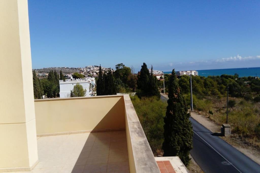 Attico Mit Meerblick Peniscola Luaran gambar